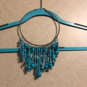 Beaded choker